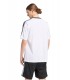 Camiseta Adidas Jacquard Blanca