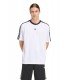 Camiseta Adidas Jacquard Blanca