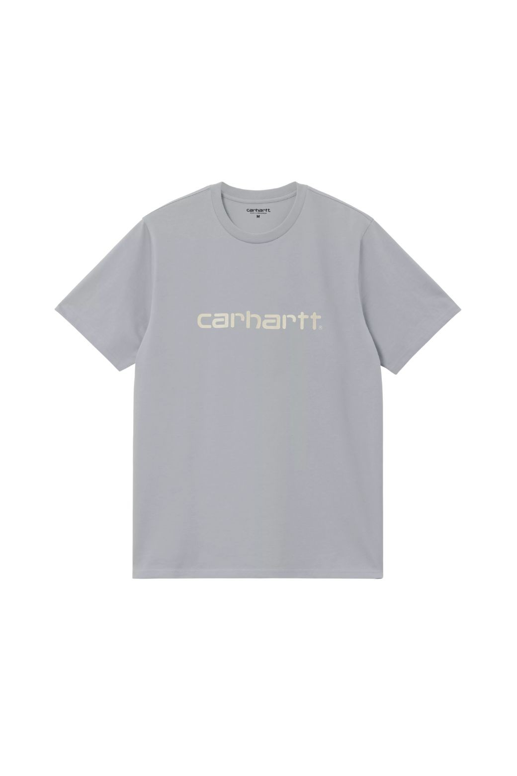 Camiseta Carhartt WIP S/S Script Gris