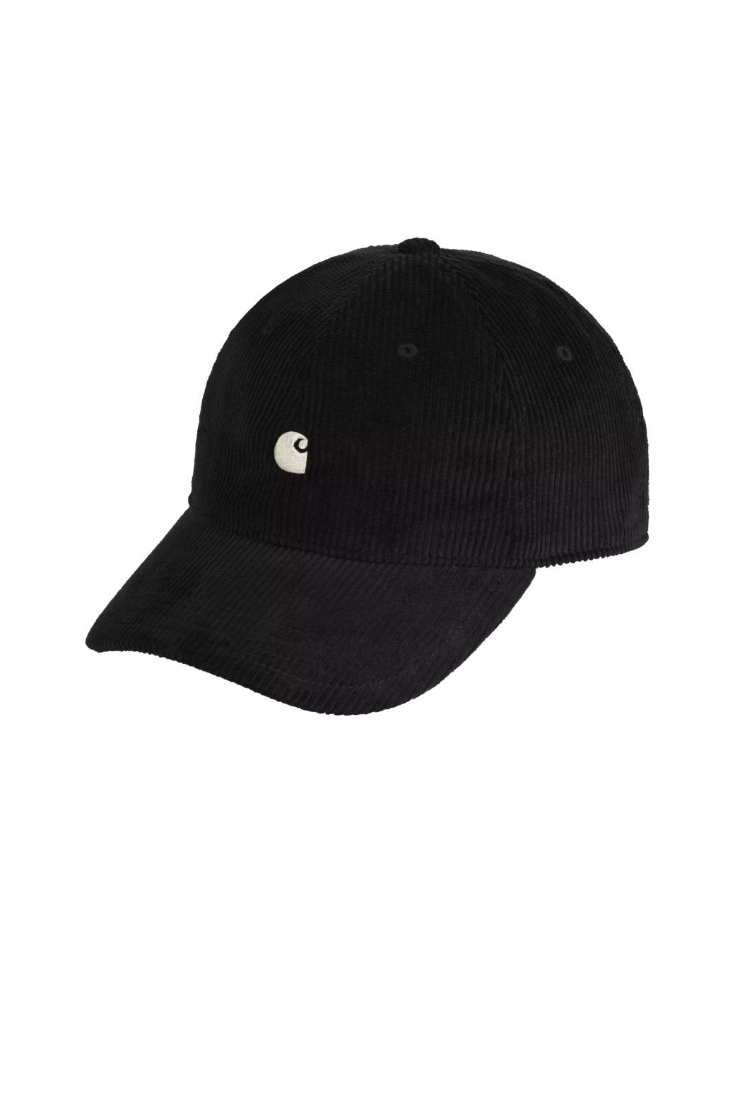 Gorra Carhartt WIP Harlem Corduroy Negra