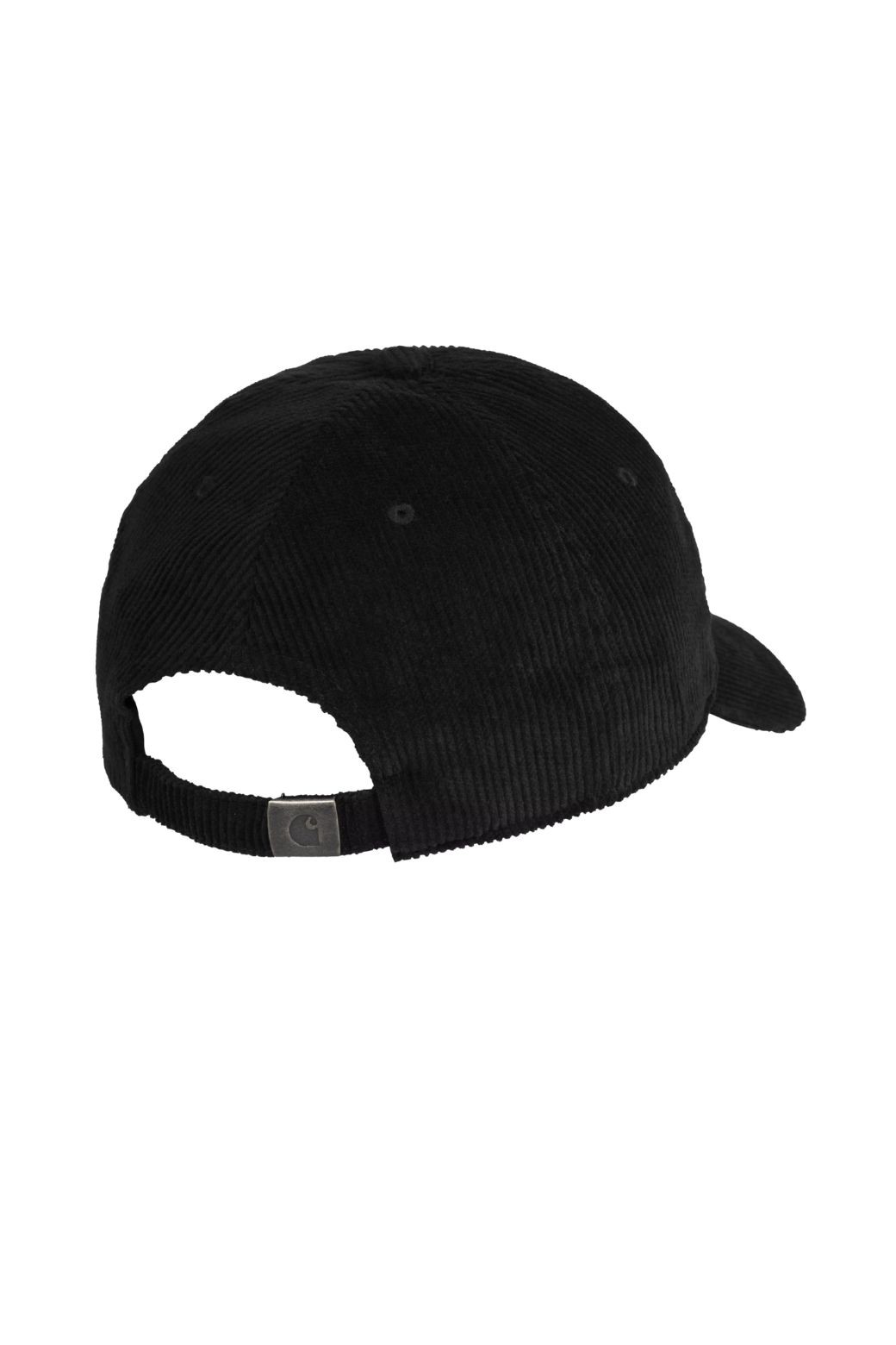 Gorra Carhartt WIP Harlem Corduroy Negra