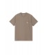 Camiseta Carhartt WIP Pocket Marron