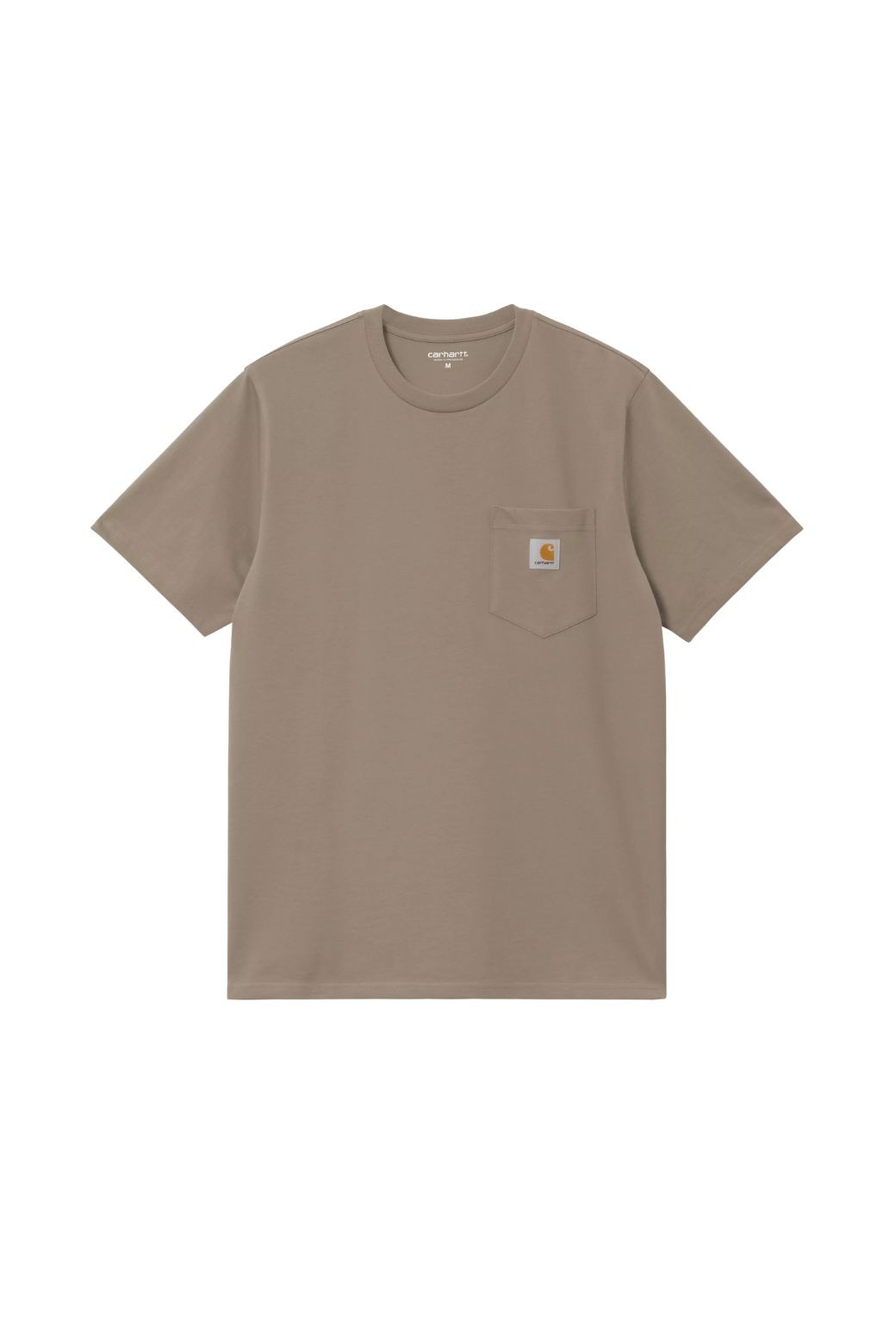Camiseta Carhartt WIP Pocket Marron