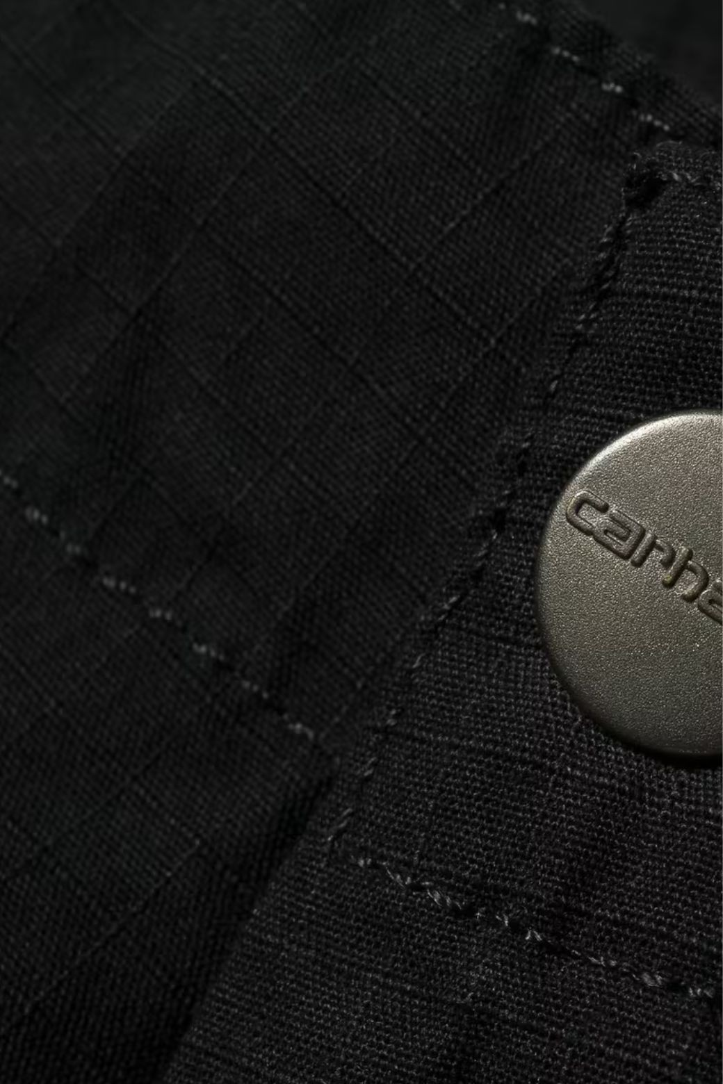 Bermuda Carhartt WIP Regular Cargo Negra