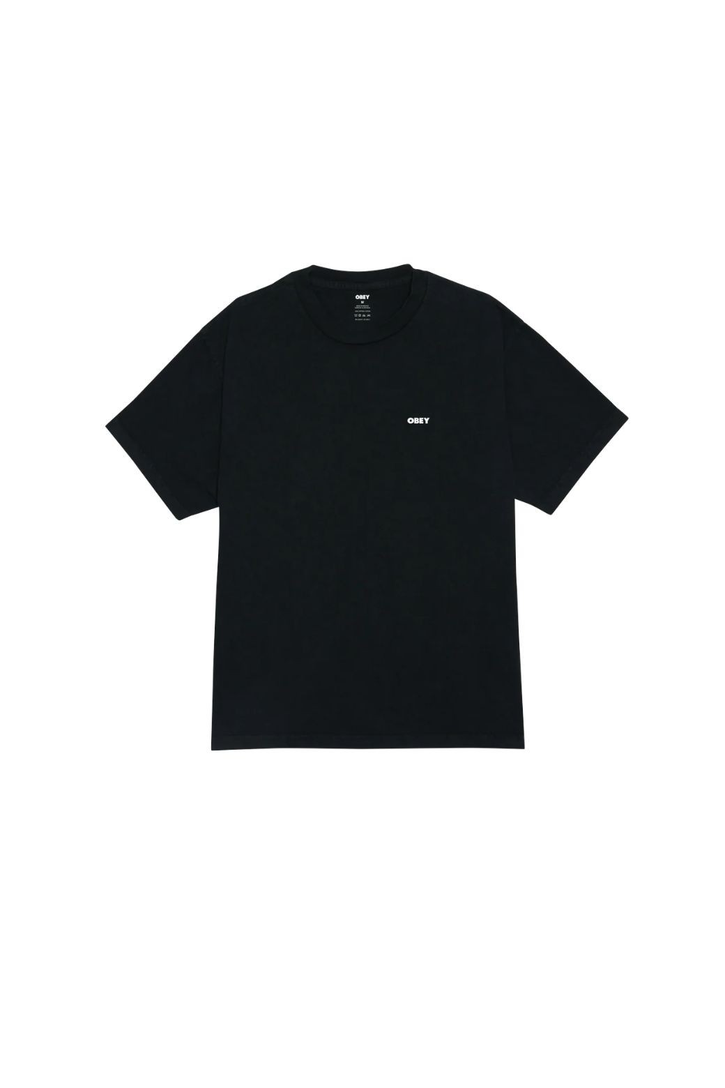 Camiseta Obey Bold Icon Face Negra