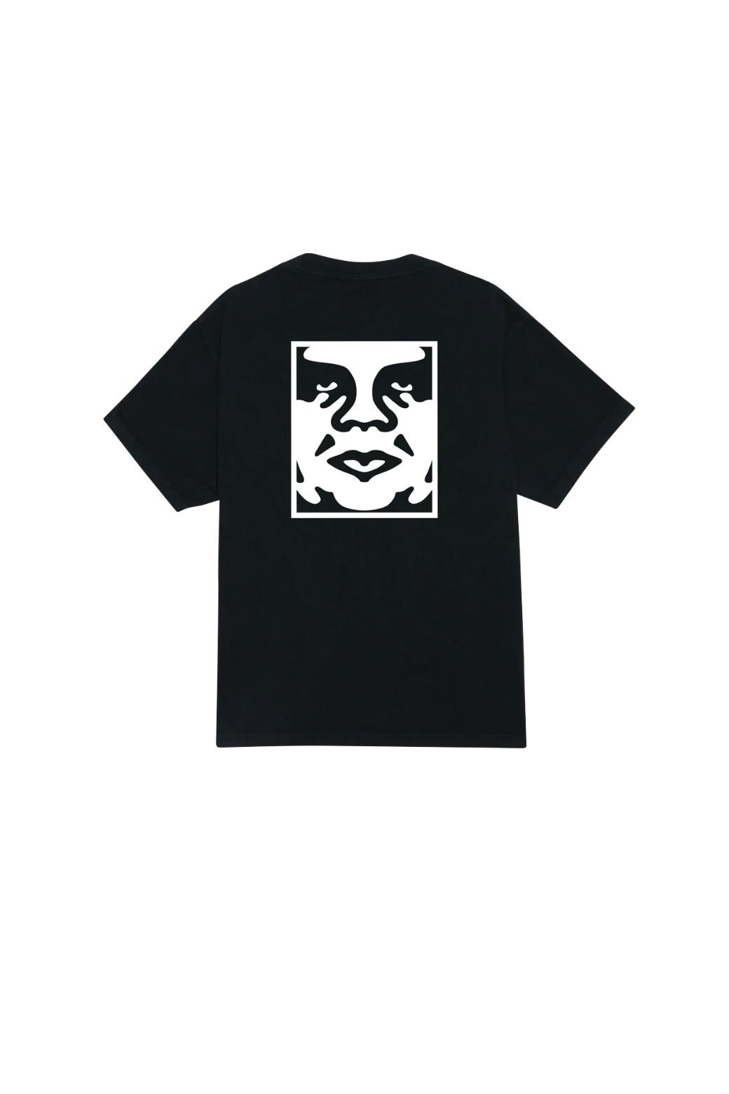 Camiseta Obey Bold Icon Face Negra