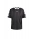 Camiseta Adidas Jacquard Adicolor Negra