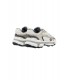 Zapatillas Lacoste 2K24 Plata y Marrón