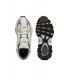 Zapatillas Lacoste 2K24 Plata y Marrón