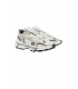 Zapatillas Lacoste 2K24 Plata y Marrón