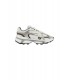 Zapatillas Lacoste 2K24 Plata y Marrón