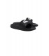 Chanclas Lacoste Serve Slide 1.0 Negras