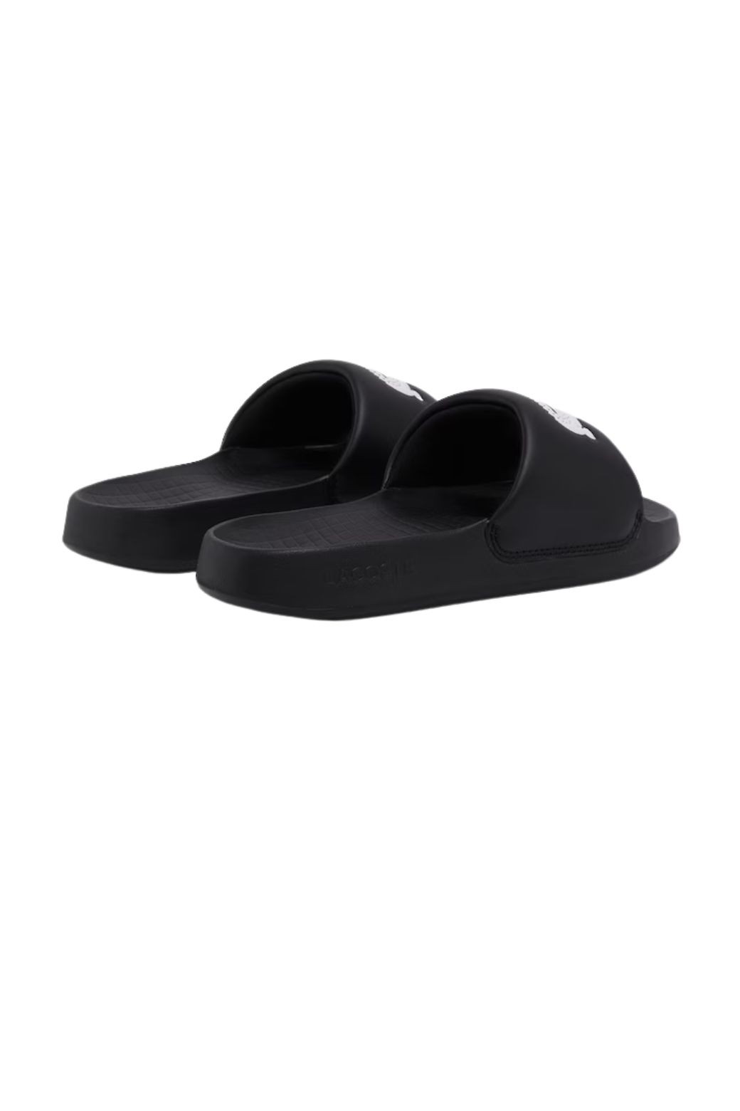 Chanclas Lacoste Serve Slide 1.0 Negras