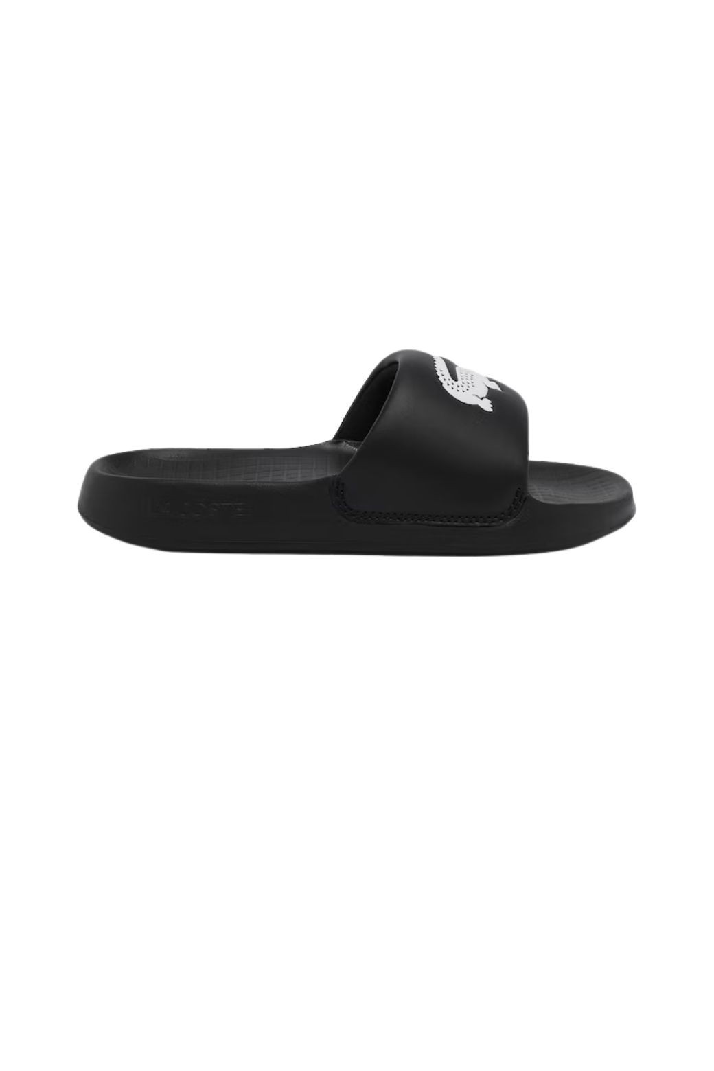 Chanclas Lacoste Serve Slide 1.0 Negras