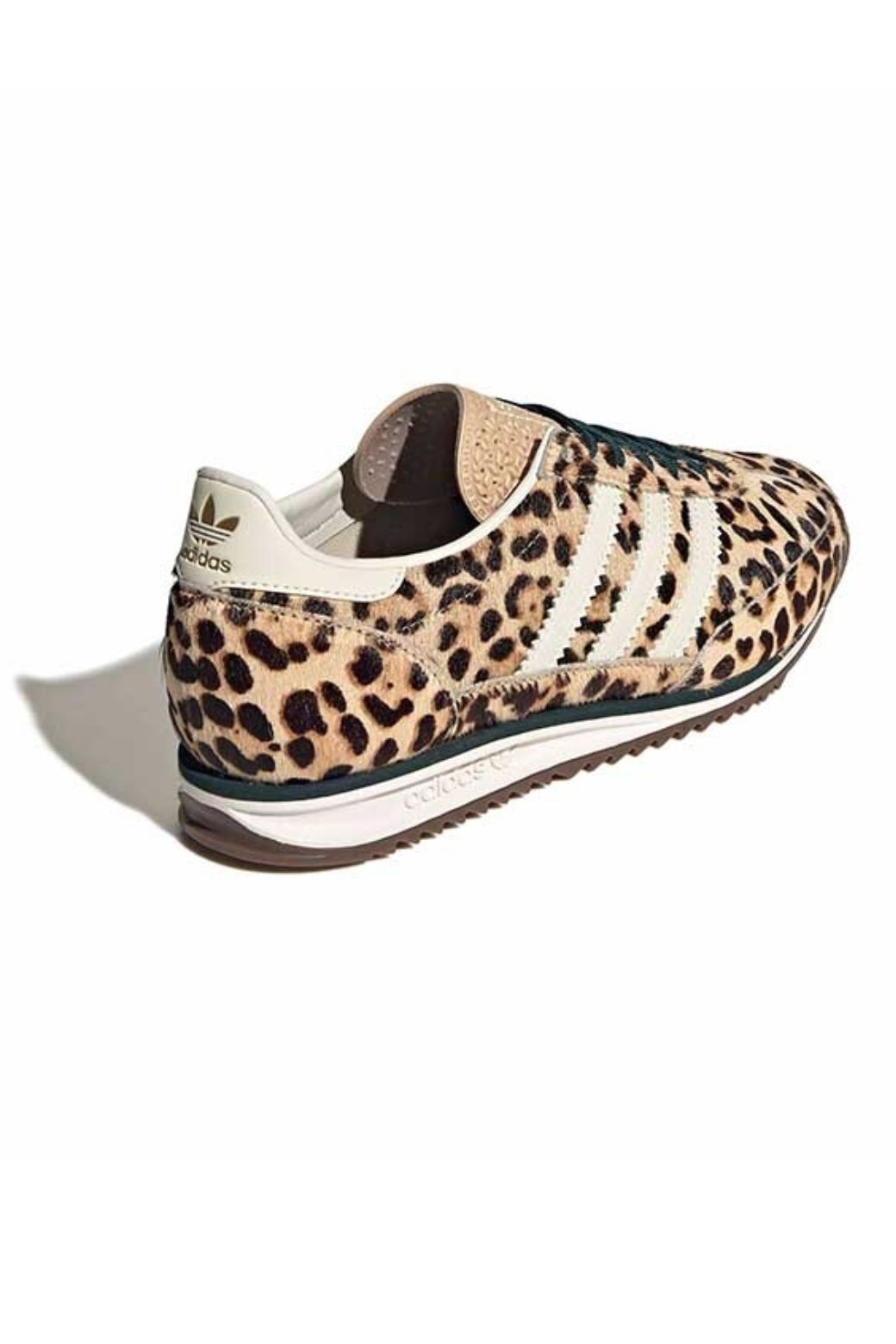 Zapatillas Adidas SL 72 Leopardo Print Beige