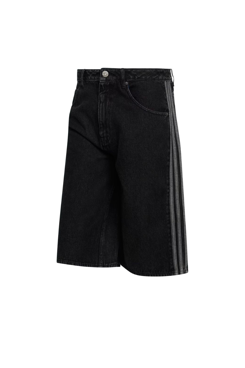 Pantalón Corto Vaquero Adidas Negro