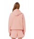 Sudadera Lacoste Felpa Oversized Rosa