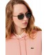 Sudadera Lacoste Felpa Oversized Rosa