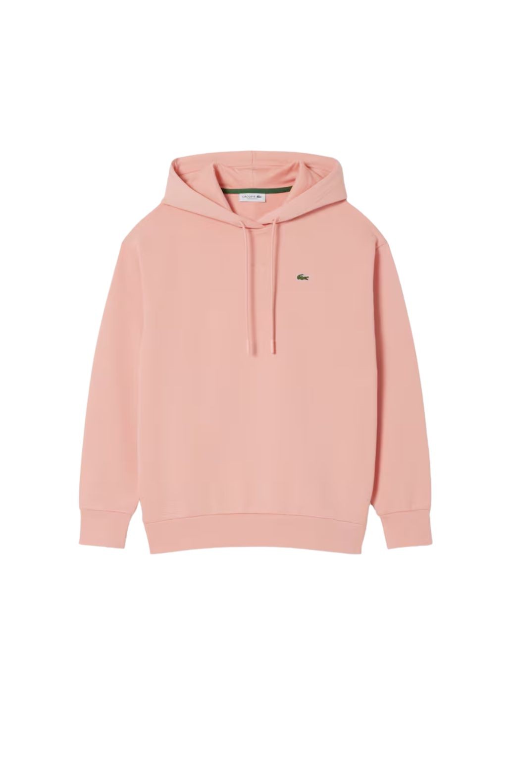Sudadera Lacoste Felpa Oversized Rosa