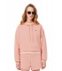 Sudadera Lacoste Felpa Oversized Rosa