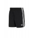 Bermuda Adidas 3 Stripes Negro