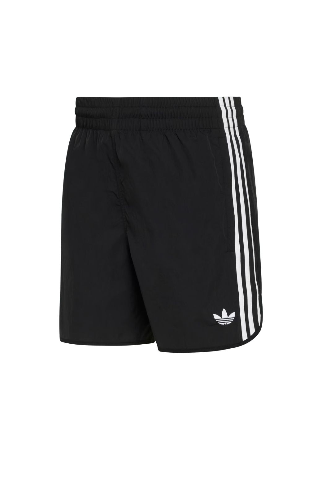 Bermuda Adidas 3 Stripes Negro