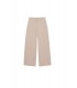 Pantalón Lacoste Wide Fit Beige