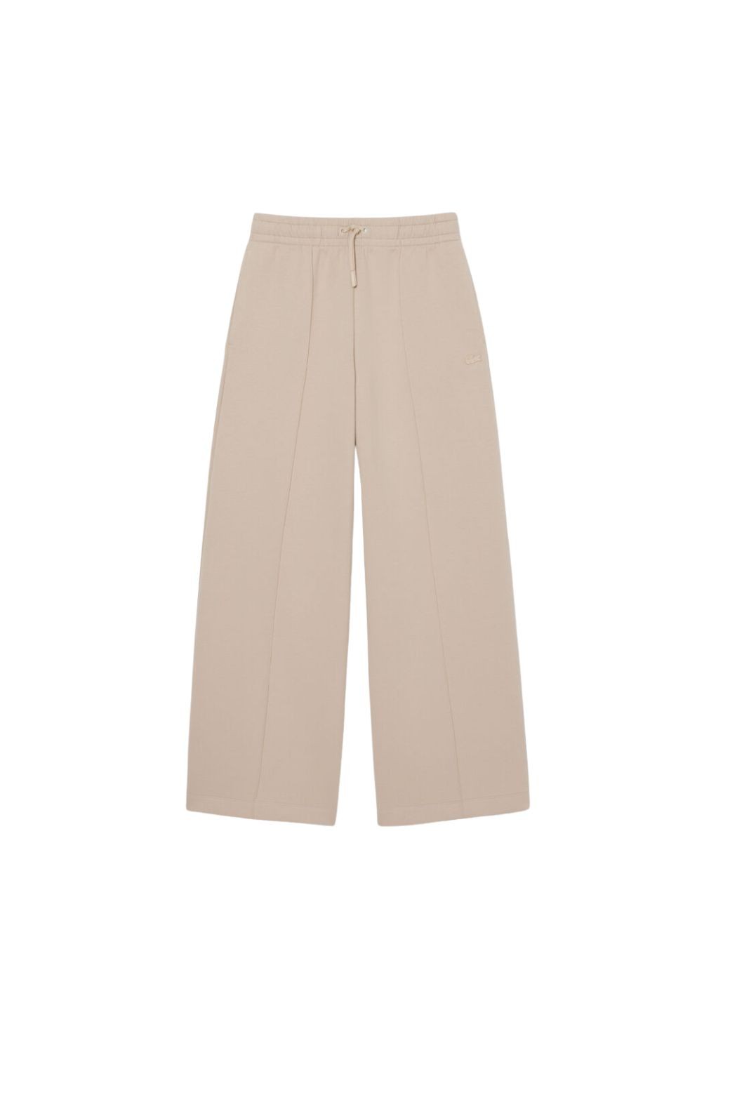 Pantalón Lacoste Wide Fit Beige