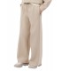 Pantalón Lacoste Wide Fit Beige