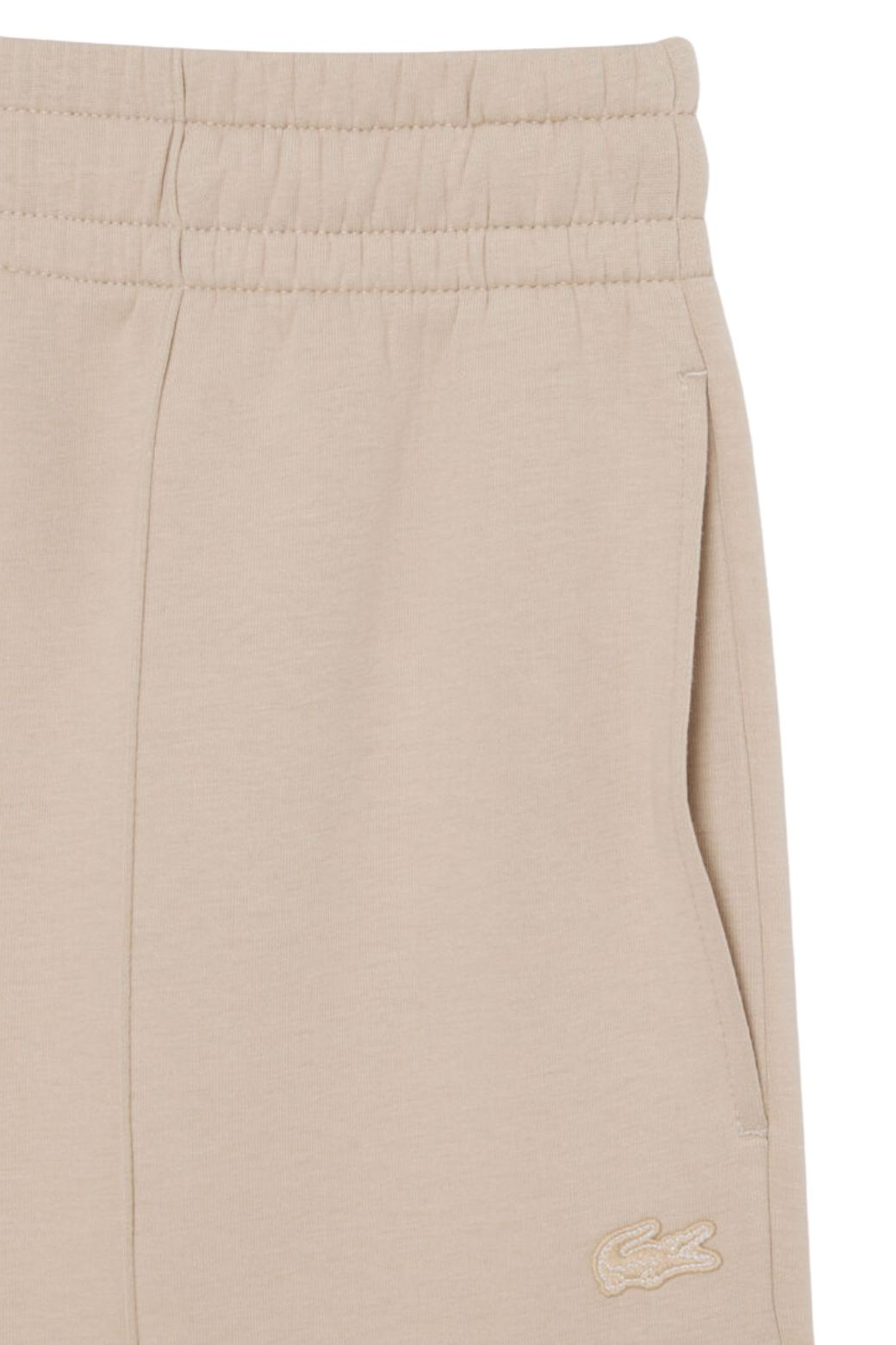 Pantalón Lacoste Wide Fit Beige