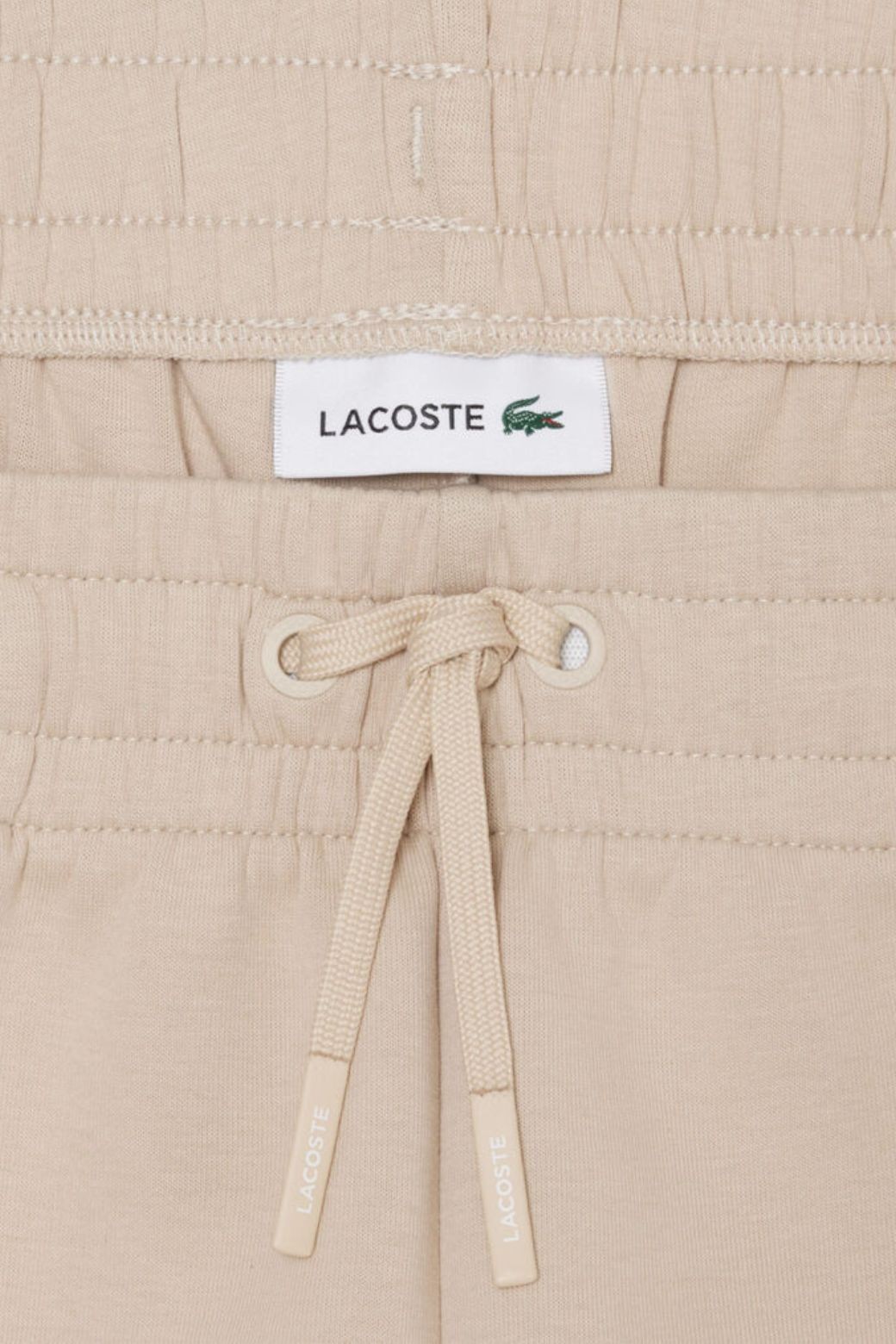 Pantalón Lacoste Wide Fit Beige