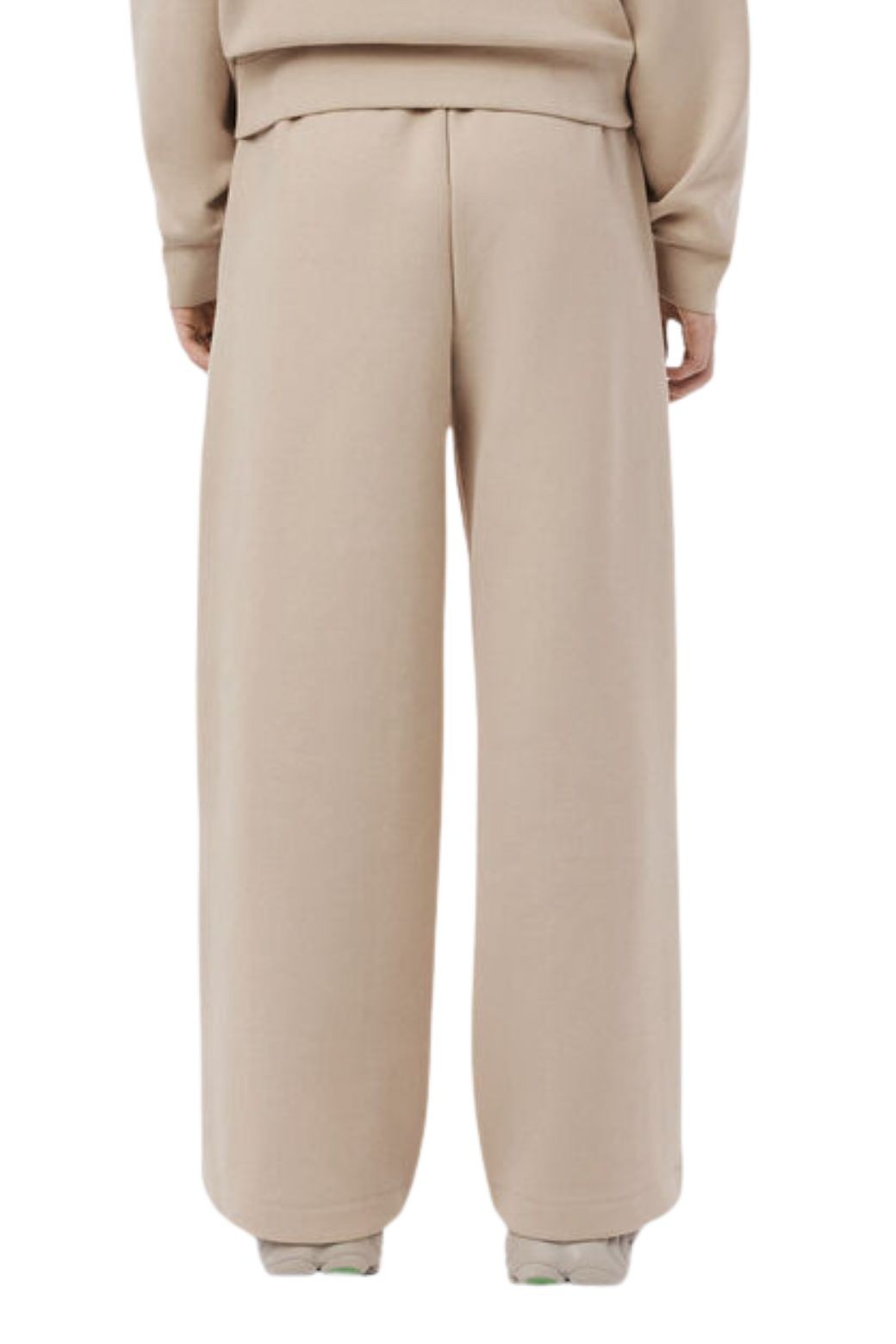 Pantalón Lacoste Wide Fit Beige