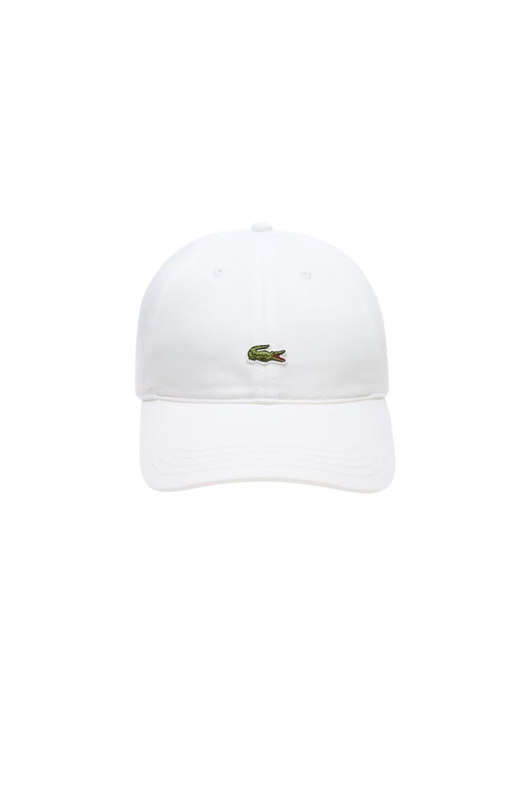 Gorra Lacoste Minilogo Blanca