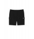Pantalón Corto Lacoste Cargo Felpa Negro