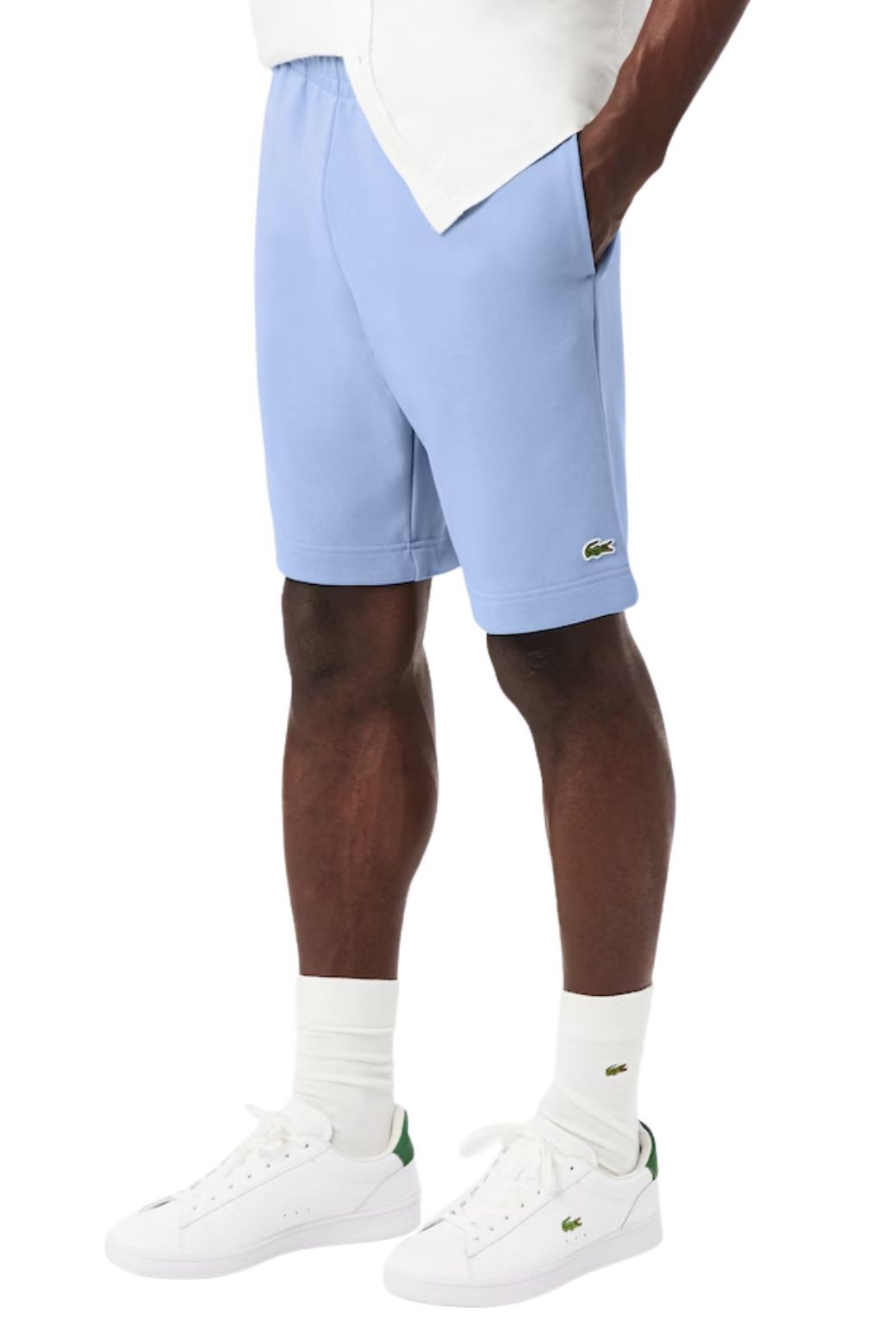 Bermuda Lacoste Basic Azul
