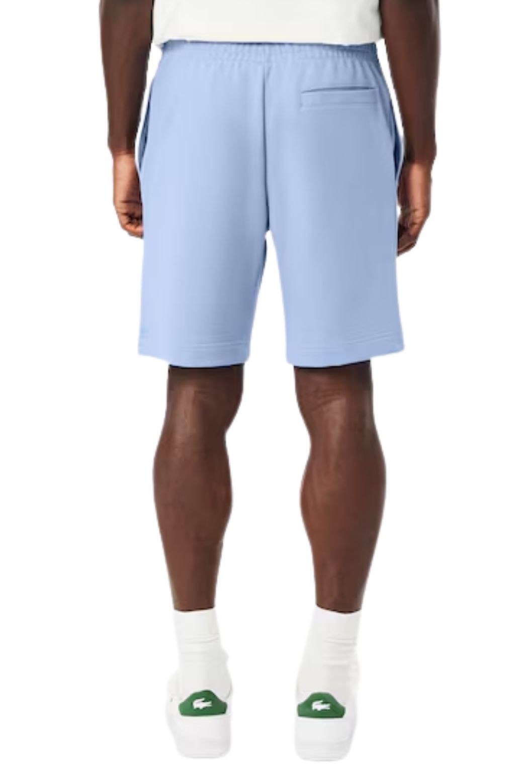 Bermuda Lacoste Basic Azul