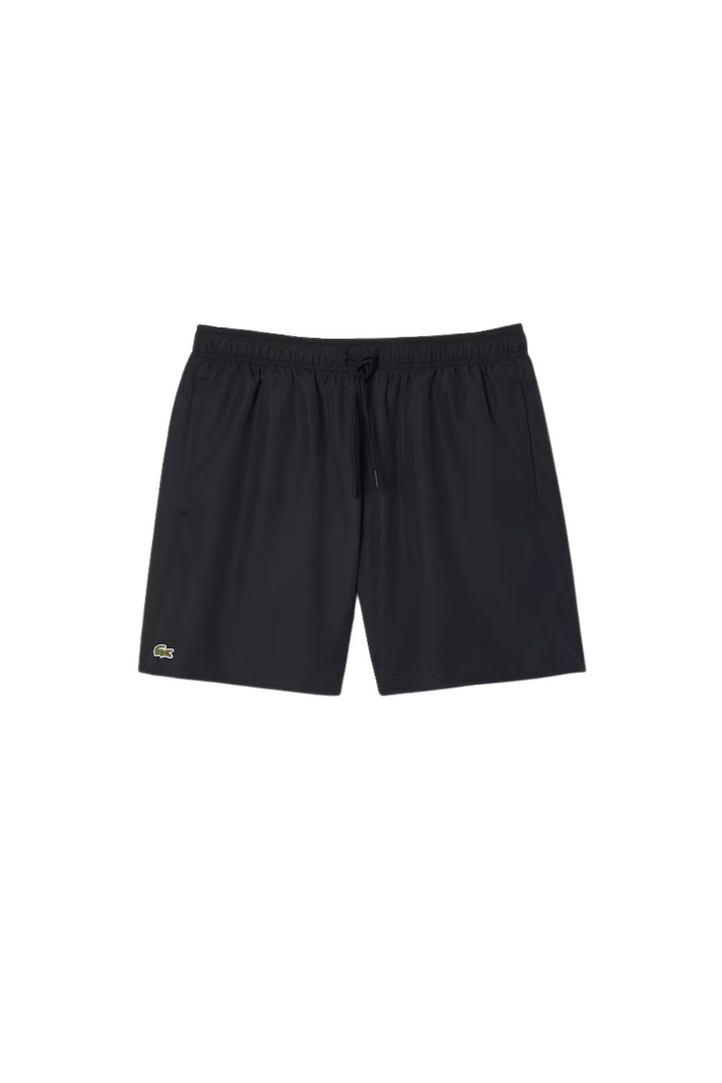 Bañador Lacoste Basic Negra