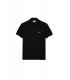 Polo Lacoste Basic Negro