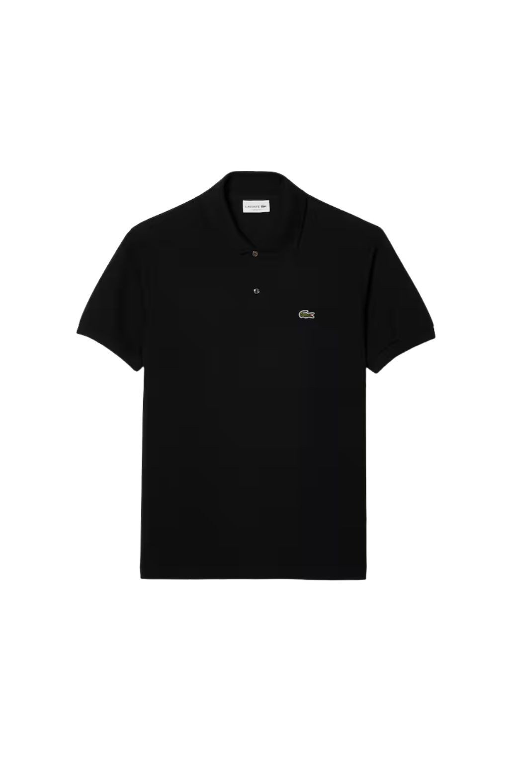 Polo Lacoste Basic Negro