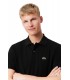 Polo Lacoste Basic Negro