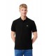 Polo Lacoste Basic Negro