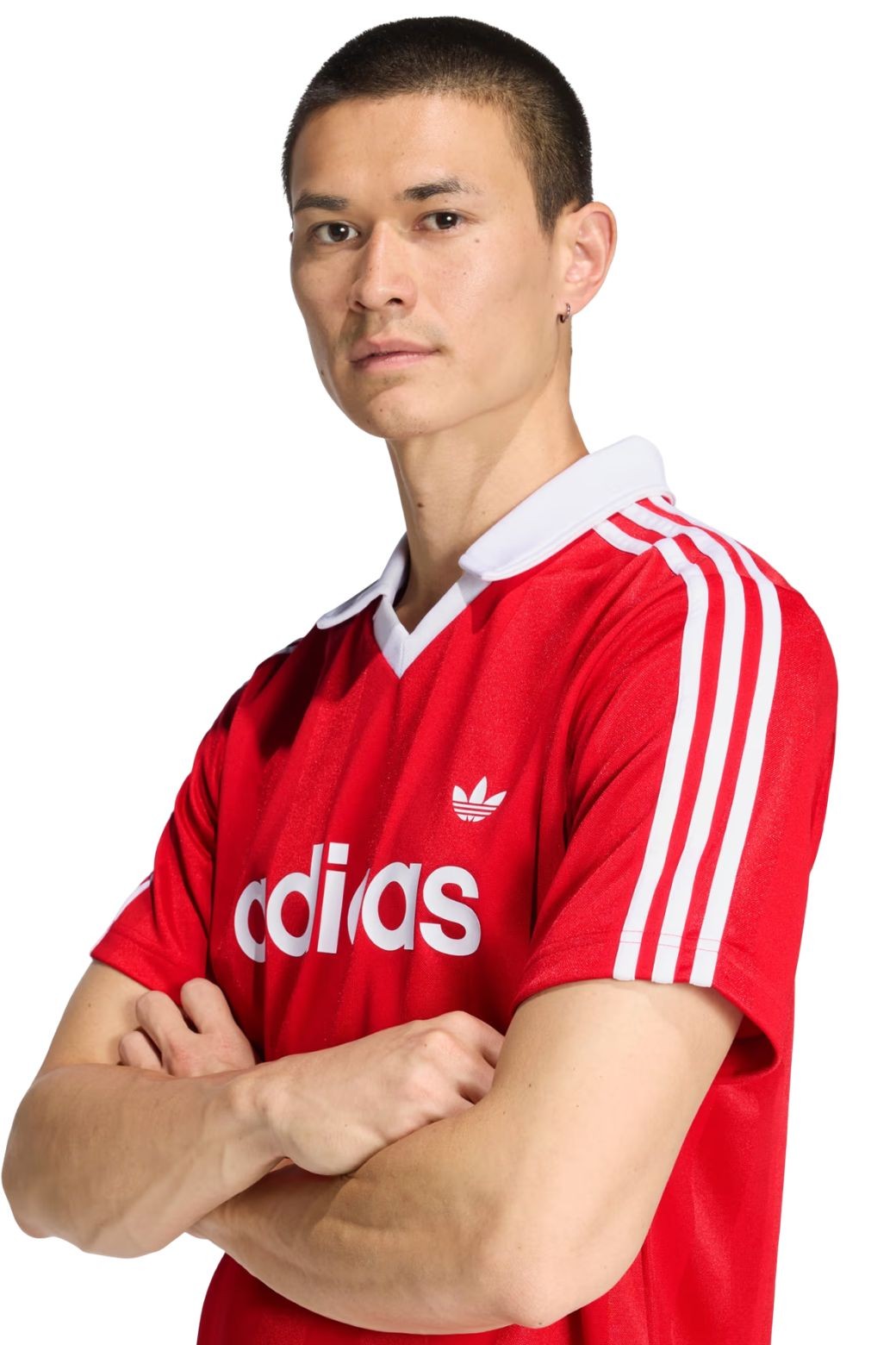 Polo Adidas Archive Rojo