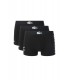Boxers Lacoste Pack 3 Lateral Logo Negro