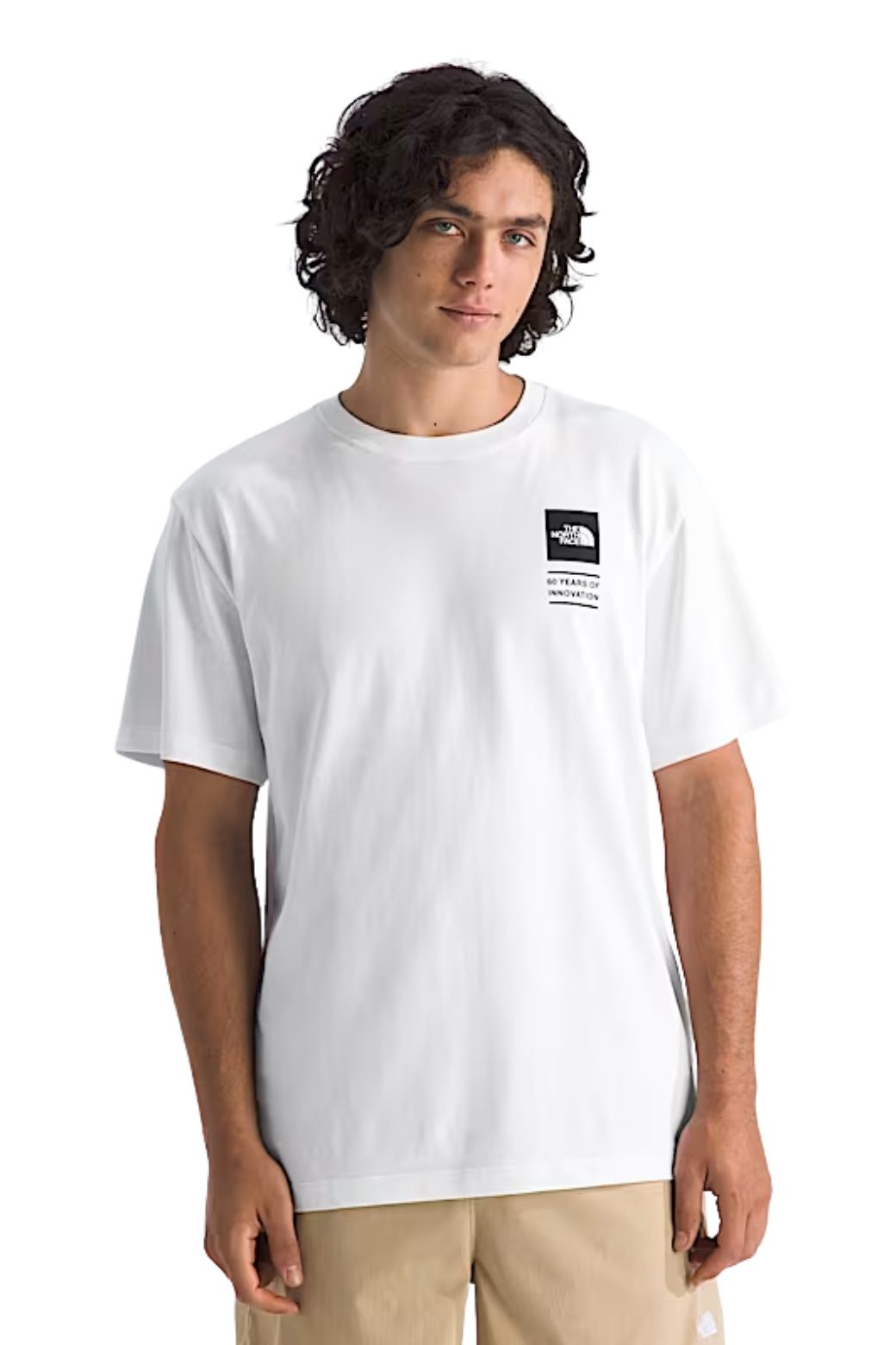 Camiseta The North Face Icon Celebration Blanca