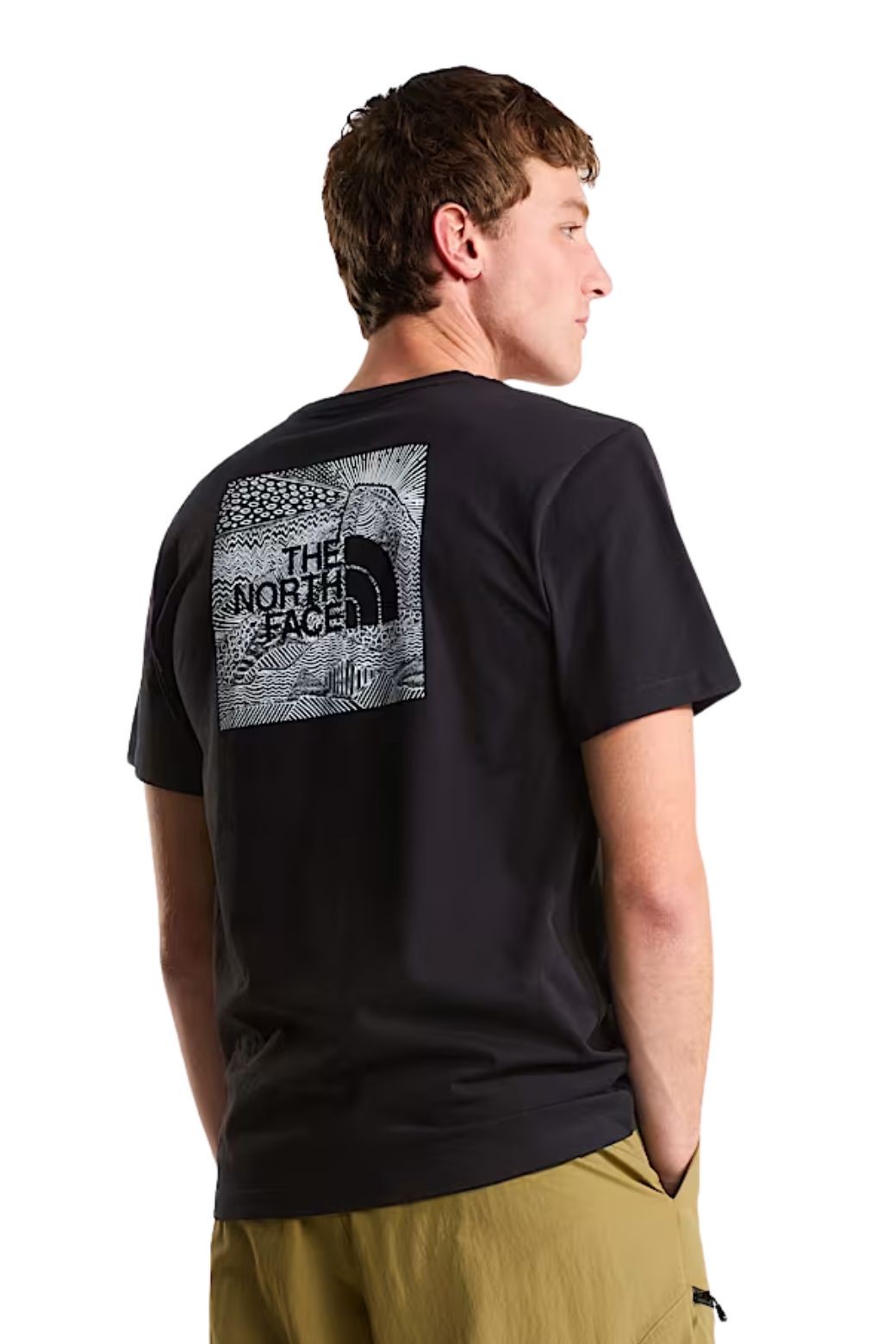 Camiseta The North Face Relaxed Celebration Negra