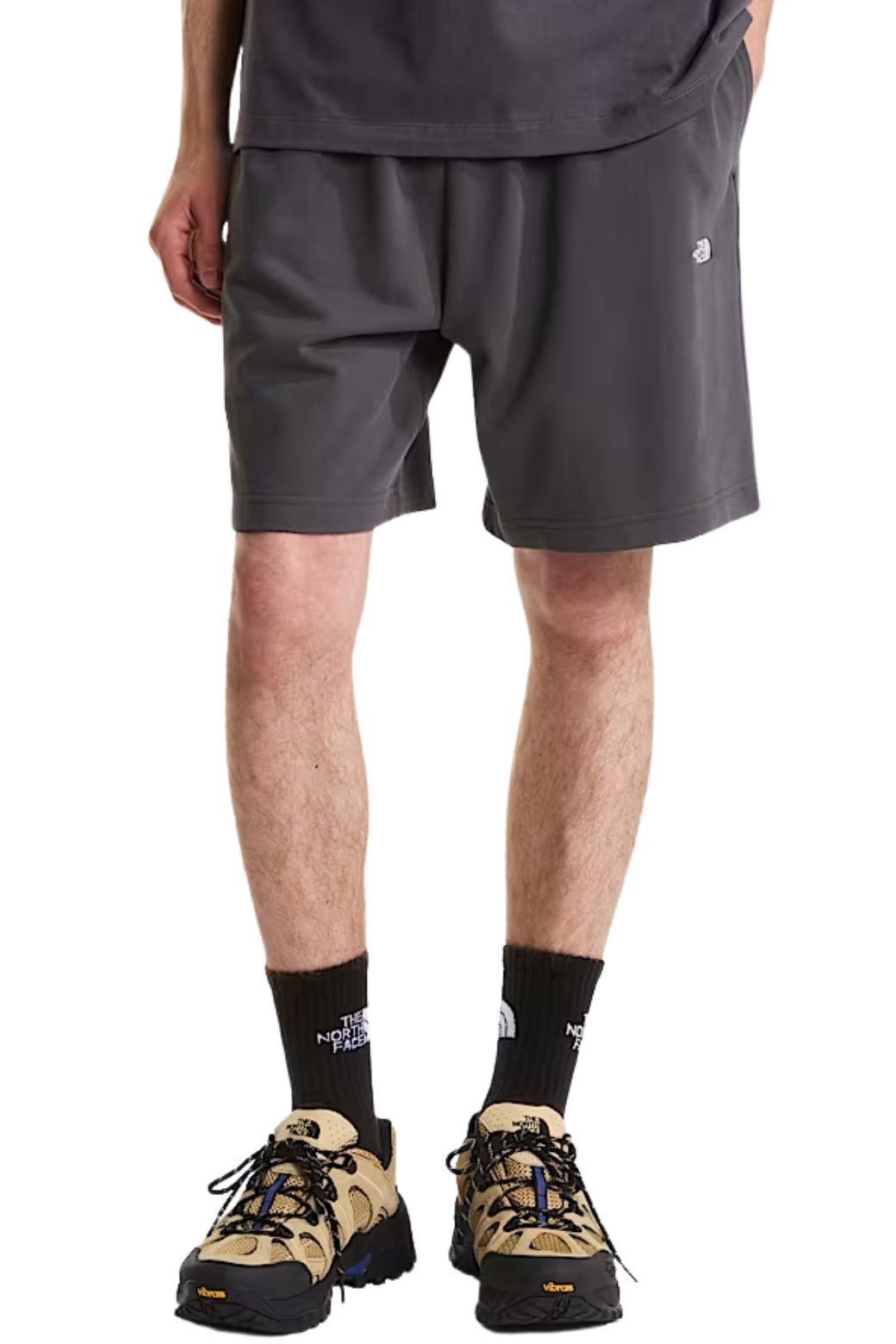 Pantalon corto The North Face Essential Light Relaxed Gris