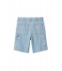 Bermuda Carhartt Wip Single Knee Vaquero azul claro