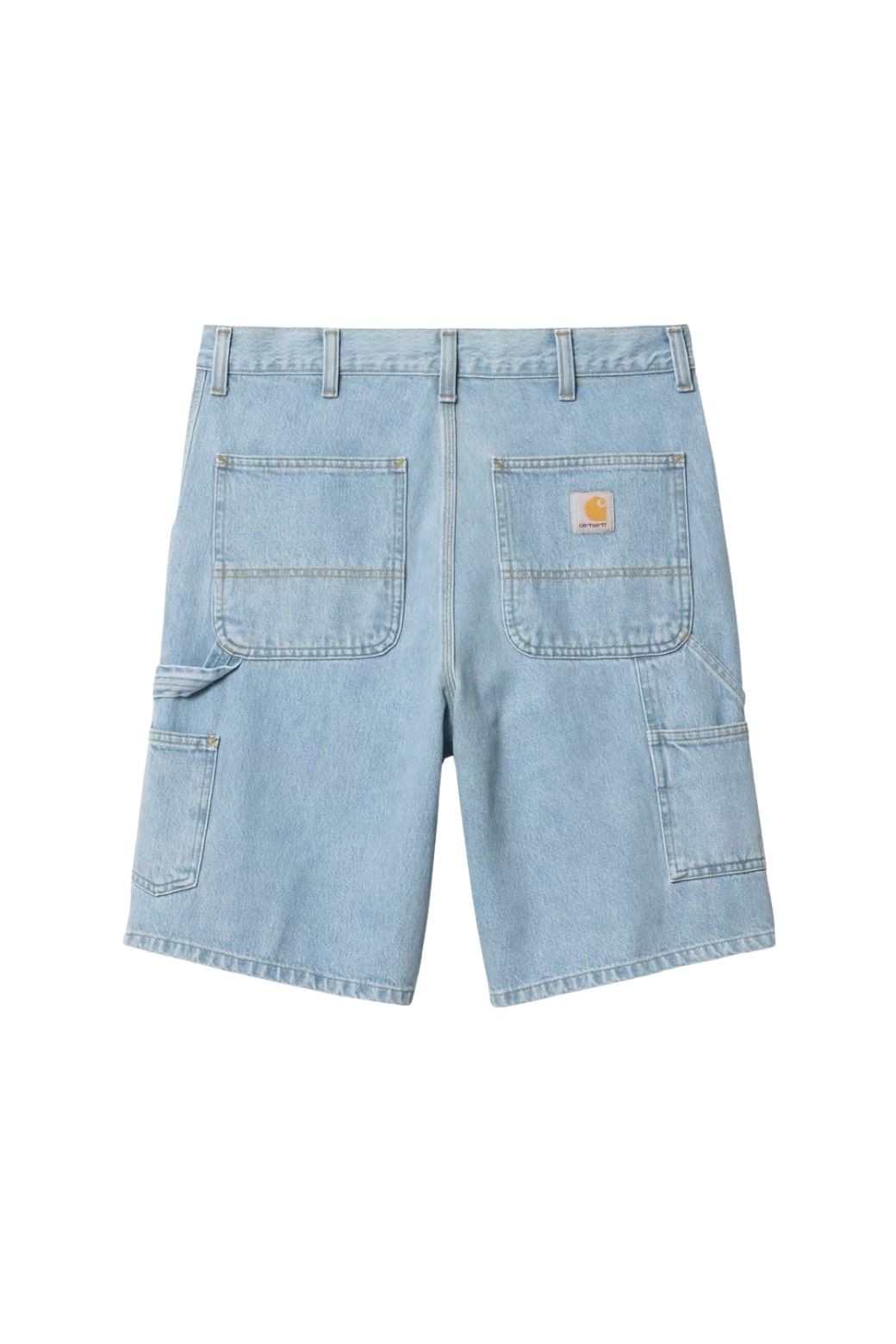 Bermuda Carhartt Wip Single Knee Vaquero azul claro