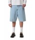 Bermuda Carhartt Wip Single Knee Vaquero azul claro