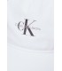 Gorra Calvin Klein Monologo Printed Blanca
